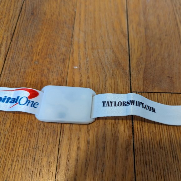 Taylor Swift Accessories Taylor Swift The Eras Tour Wristband Used